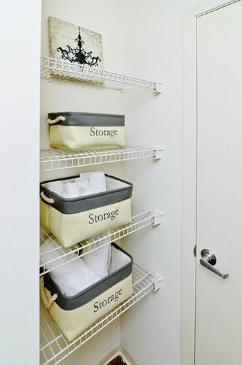 Large closets